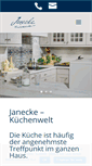 Mobile Screenshot of janecke.de